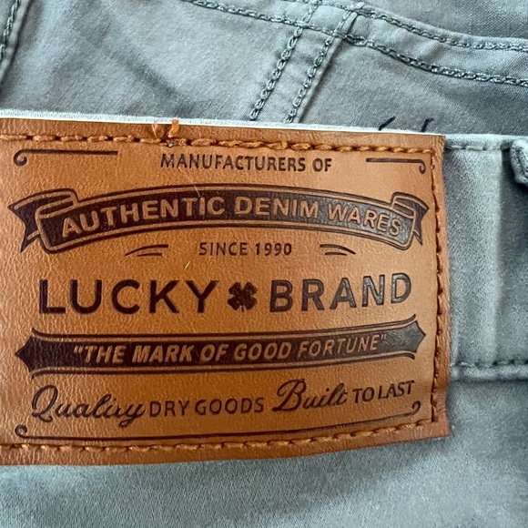 Lucky Brand Jeans Men’s 38x32 Gray Pants - Picture 4 of 7